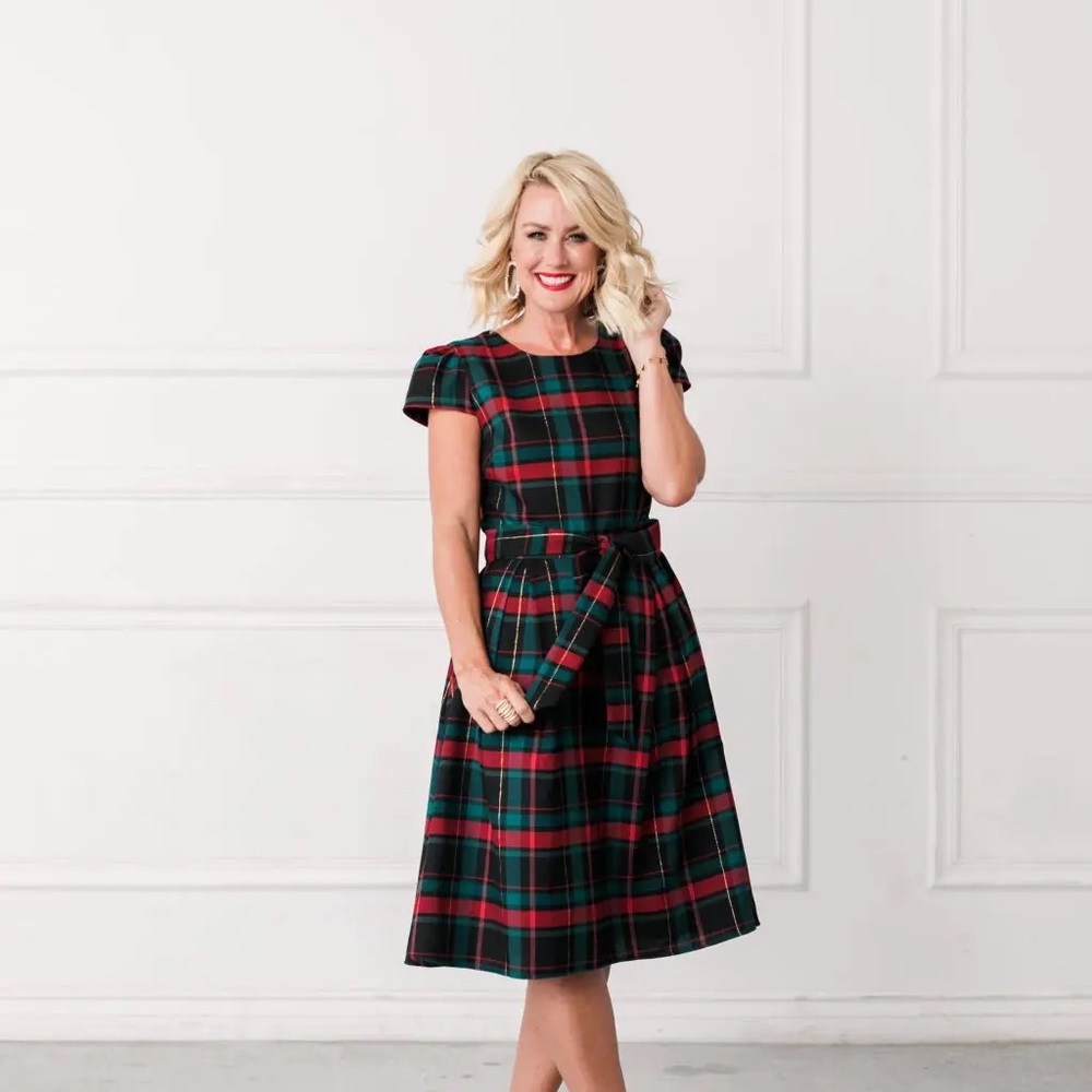 Last chance!  Gibson x Sugar Plum Holiday dress
